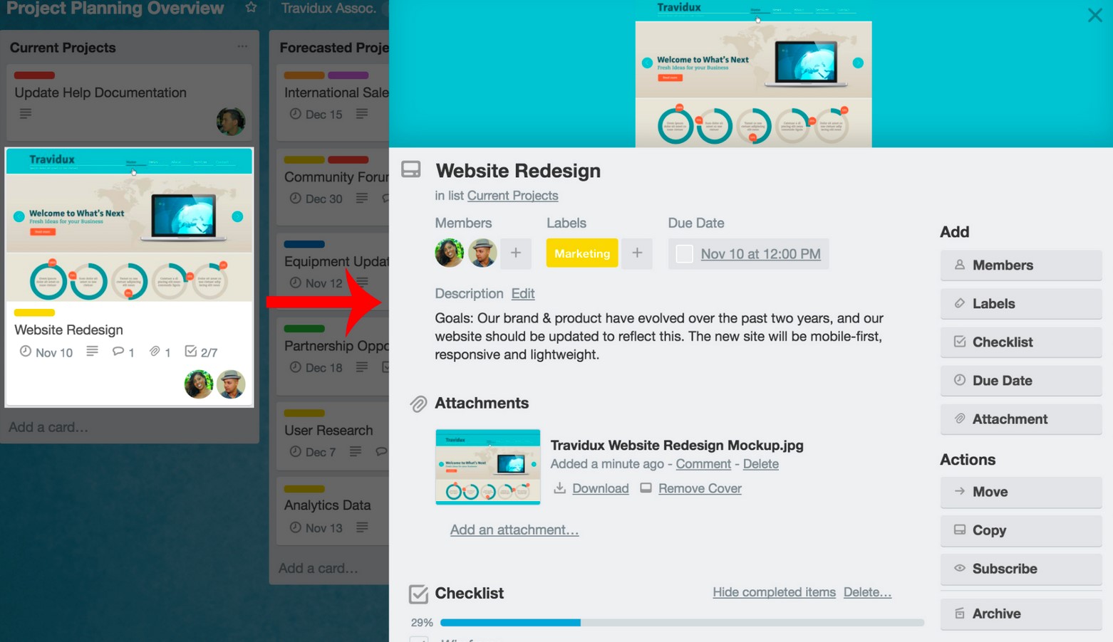 paws for trello review